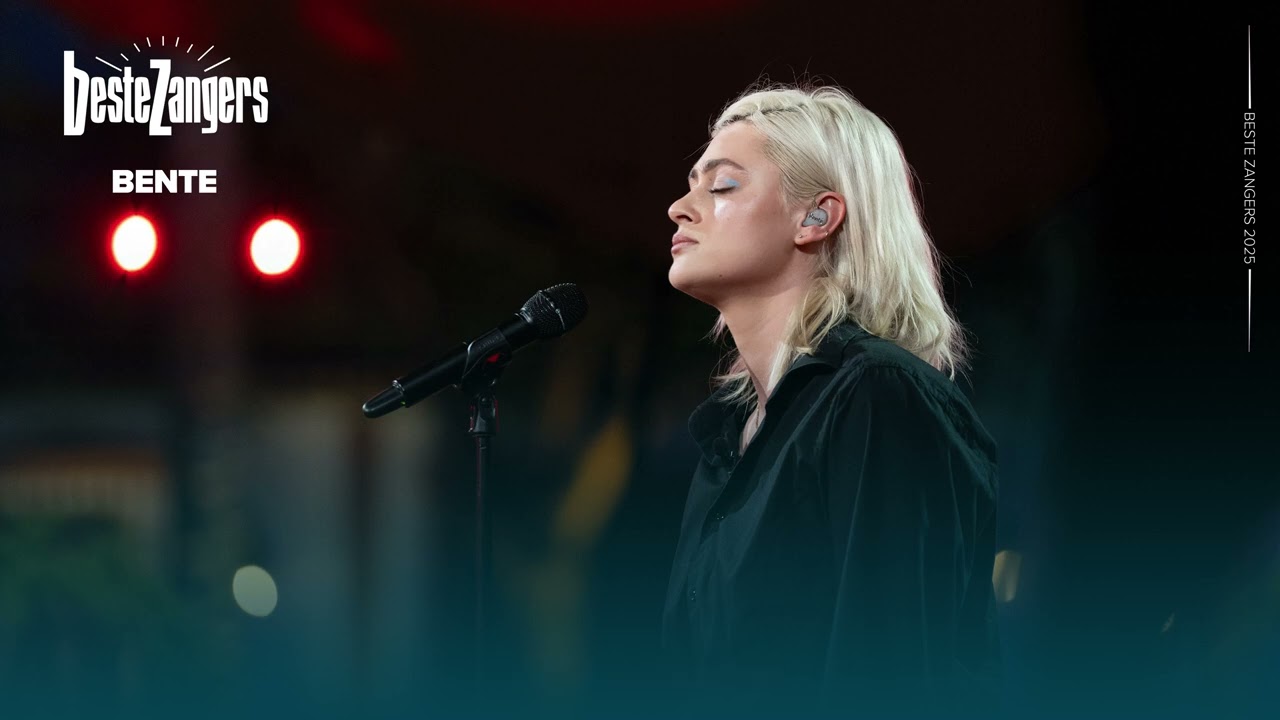 Bente - Niemand Kan Blijven (Beste Zangers 2025 - Lyric Video)