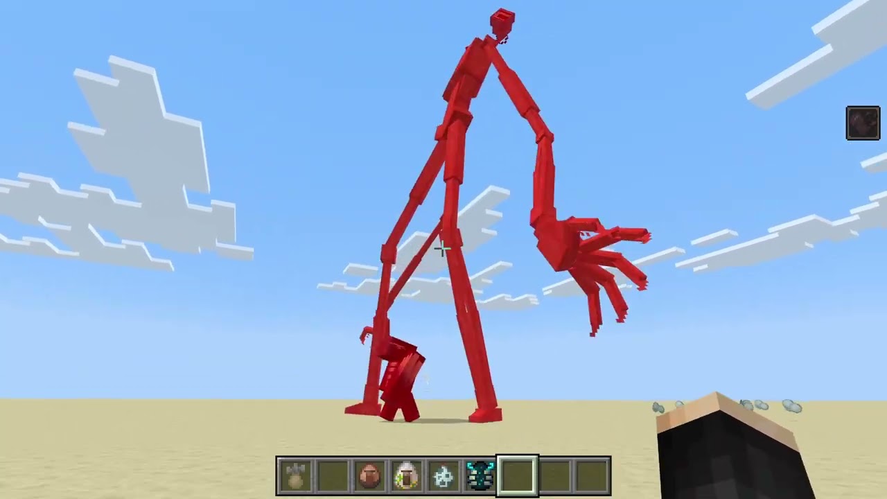 Siren Head ADDON in Minecraft PE