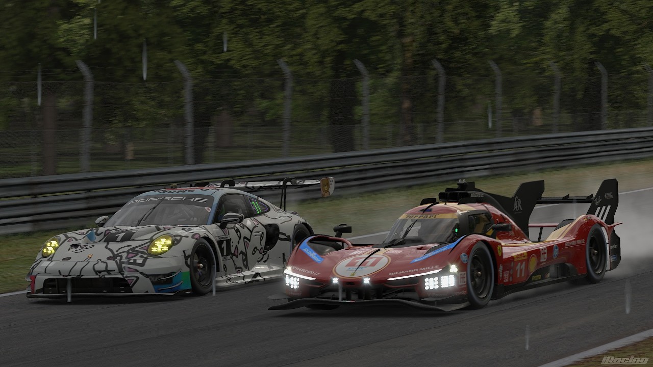 ♿ GT3 Nordschleife + IMSA