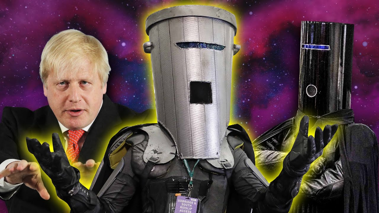Britain's Intergalactic Politicians - Count Binface & Lord Buckethead