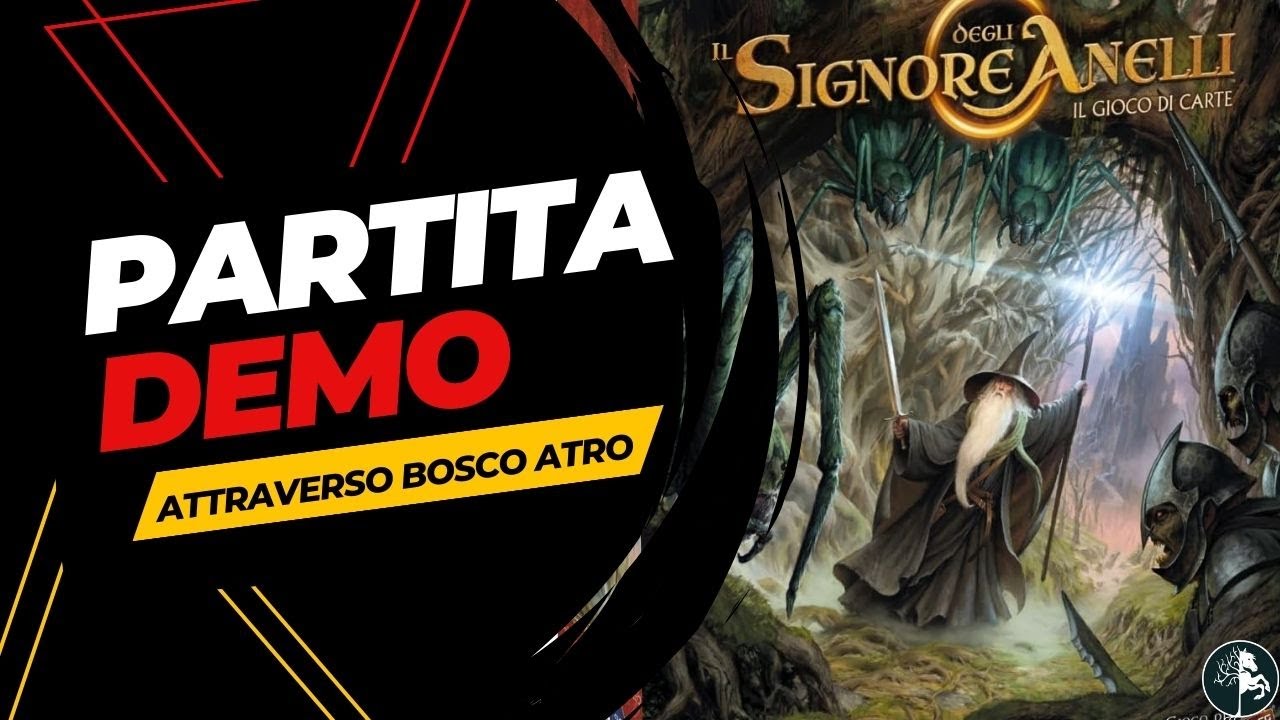 Demo - Il Signore degli Anelli il Gioco di Carte - Attraverso Bosco Atro - LCG
