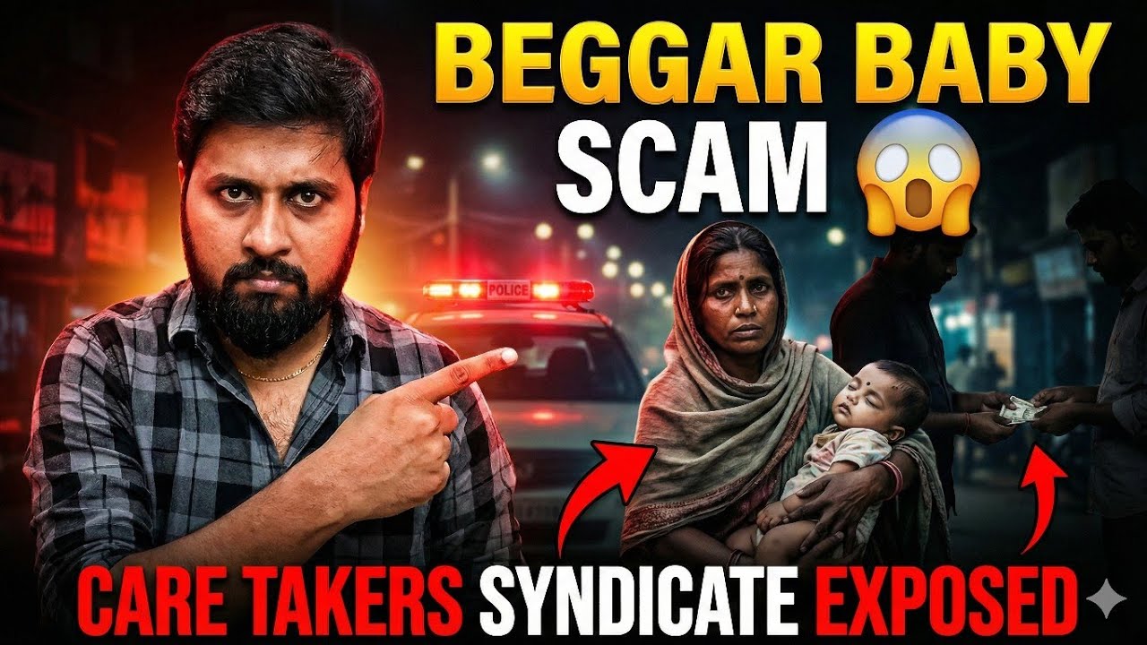 CARETAKER → BEGGAR SYNDICATE EXPOSED 😡 Hyderabad Baby Scam Truth | Pavan Raw Talks 