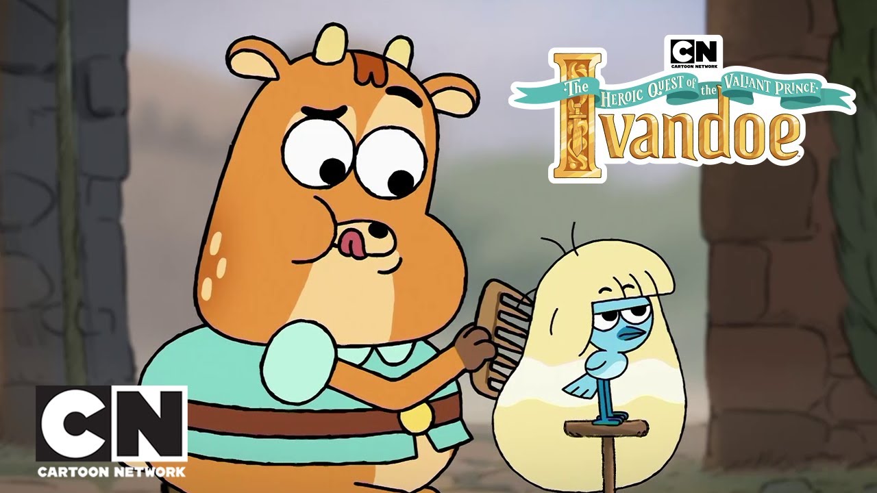 CESUR PRENS IVANDOE | Prens ve Seçilmiş Kişi | TAM BÖLÜM | Cartoon Network Türkiye