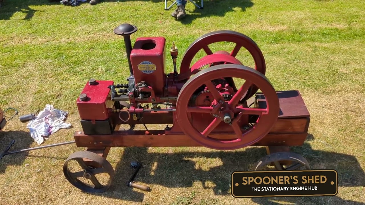 Breamore House Working Weekend - Stationary Engines