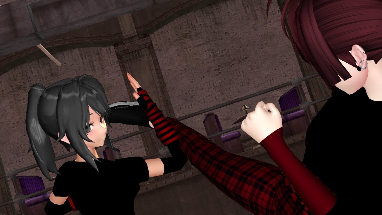 MMD Fight : Defender *The Return* [Motion DL]