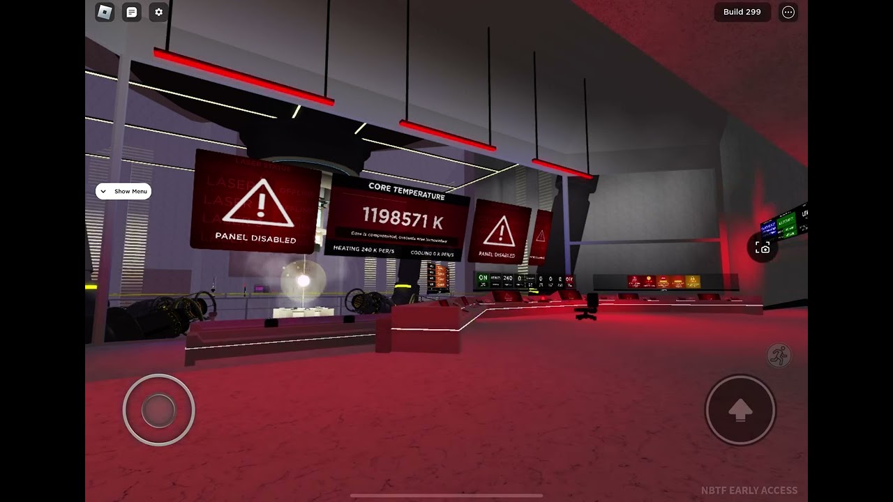 Roblox - Nuclear Blast Testing Facility | Full Core Meltdown