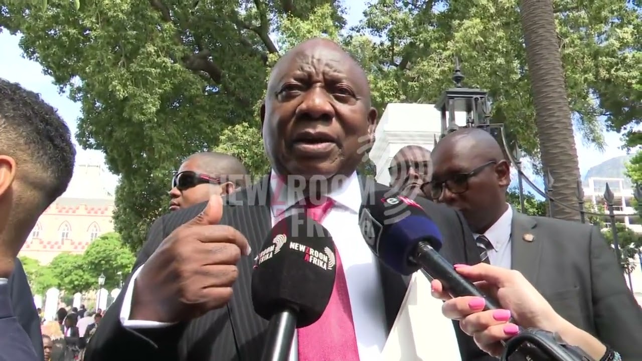 Ramaphosa seeks to save Africa's first G20 meeting