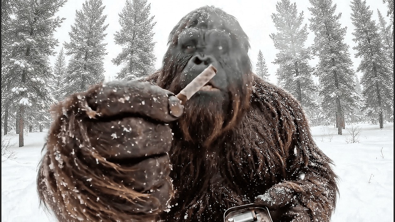 BIGFOOT VLOG 25 - I FOUND THEIR 