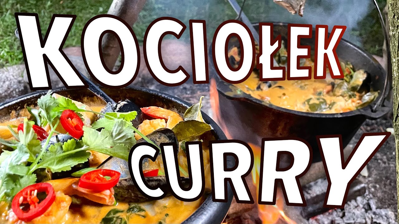 Przepis na rybny kociołek curry z owocami morza! | Chef's Gear Polska