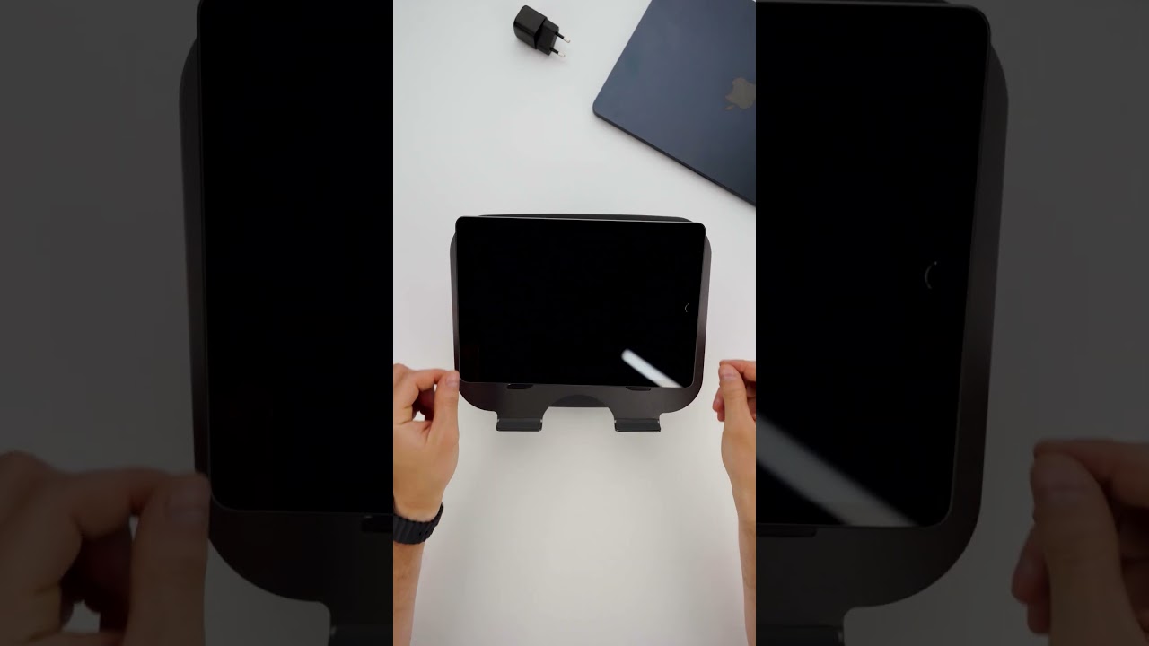 Работай удобно💻Настольная подставка Choetech H061 для планшета и ноутбука#choetech #shortclip #work