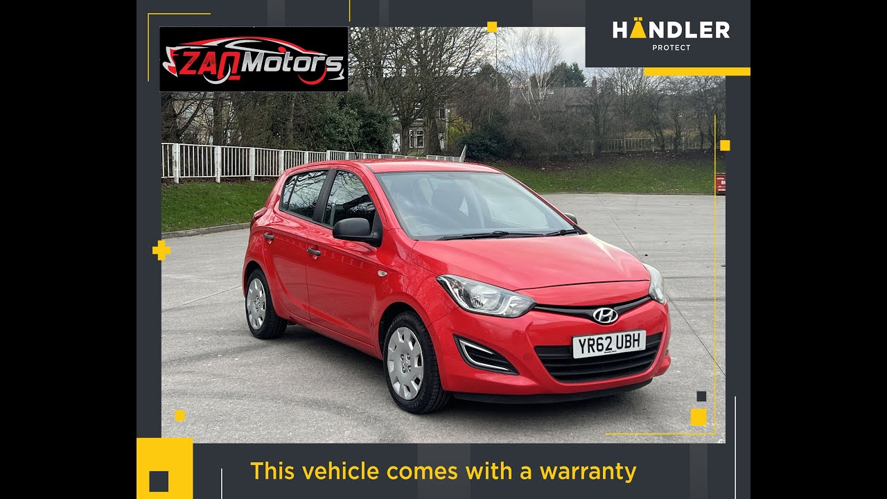 Hyundai i20 1.2 Classic Euro 5 5dr