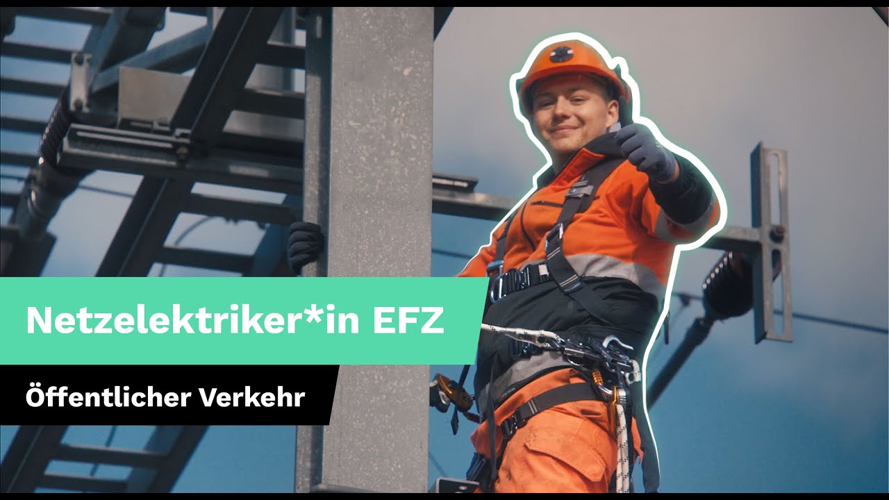 Lehre als Netzelektriker:in EFZ