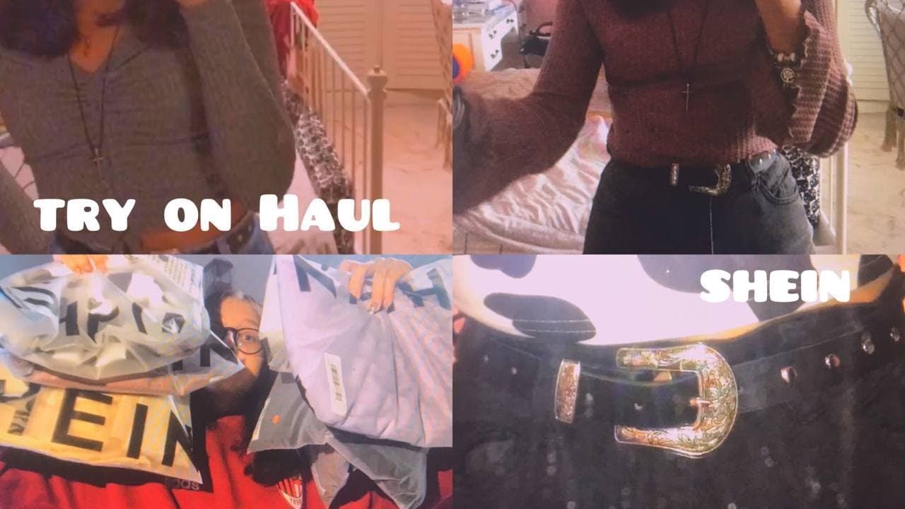 TRY ON HAUL SHEIN/ giul1a