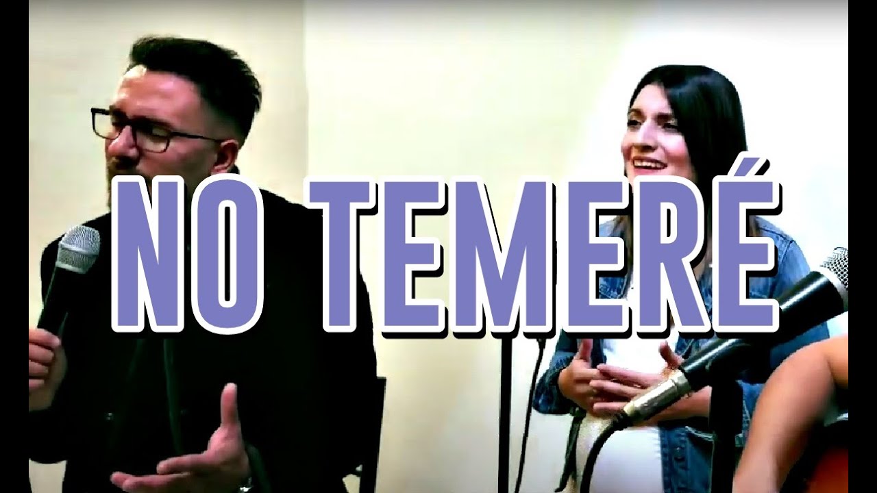 NO TEMERÉ | COVER Nehemias Marchant | Ministerio El Camino Hacia Dios