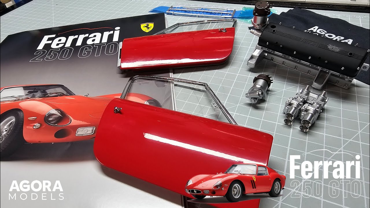 Build the Ferrari 250 GTO - Pack 2 - Stages 7-14