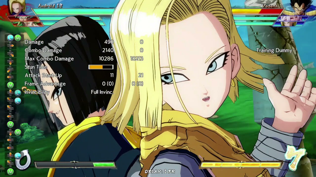 Android 18 Tutorial Guide Season 3 1.27 Patch