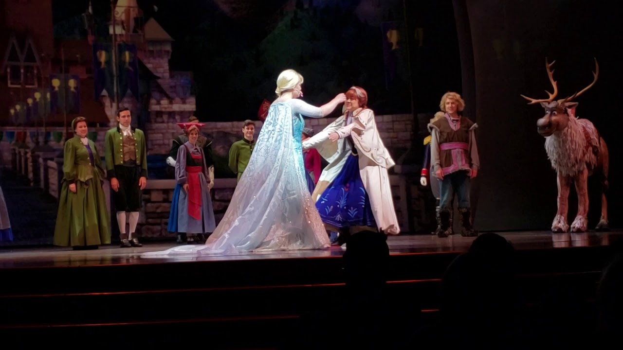 Frozen Ending