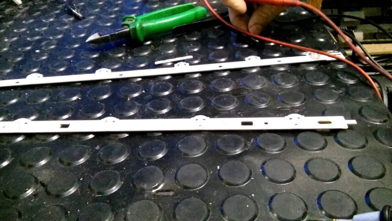Teste de led e barras de leds
