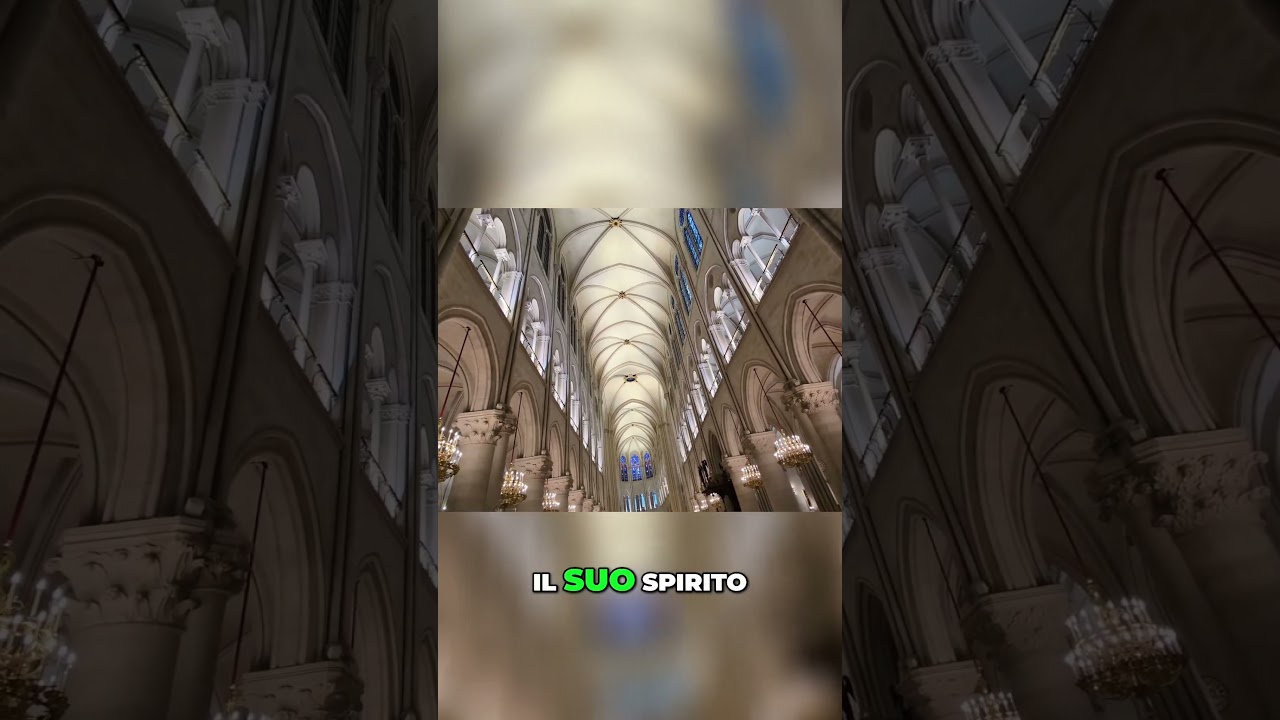 La cattedrale di Notre-Dame de Paris &egrave; tornata a splendere