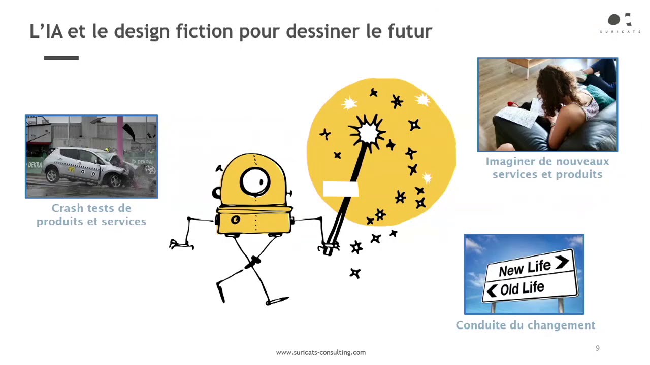 Salon AI Paris - S'interroger sur les usages de l'Intelligence Artificielle grâce au Design Fiction