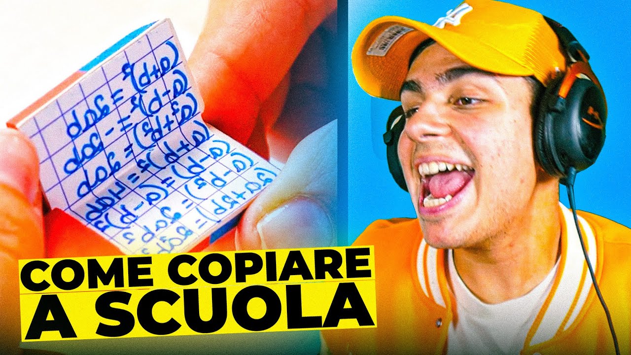 I metodi pi&ugrave; ASSURDI per copiare a Scuola...