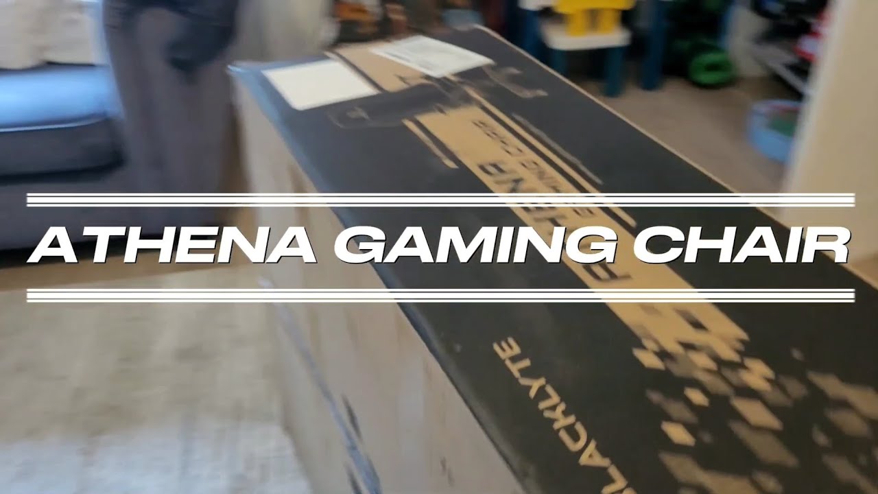 Building the Athena Gaming Chair from Blacklyte 