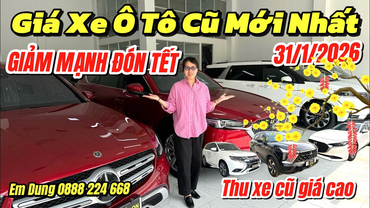 Giá xe ô tô cũ giảm mạnh đón Tết xe đẹp cả kho giao ngay|Thu mua oto cũ tận nơi nhanh gọn