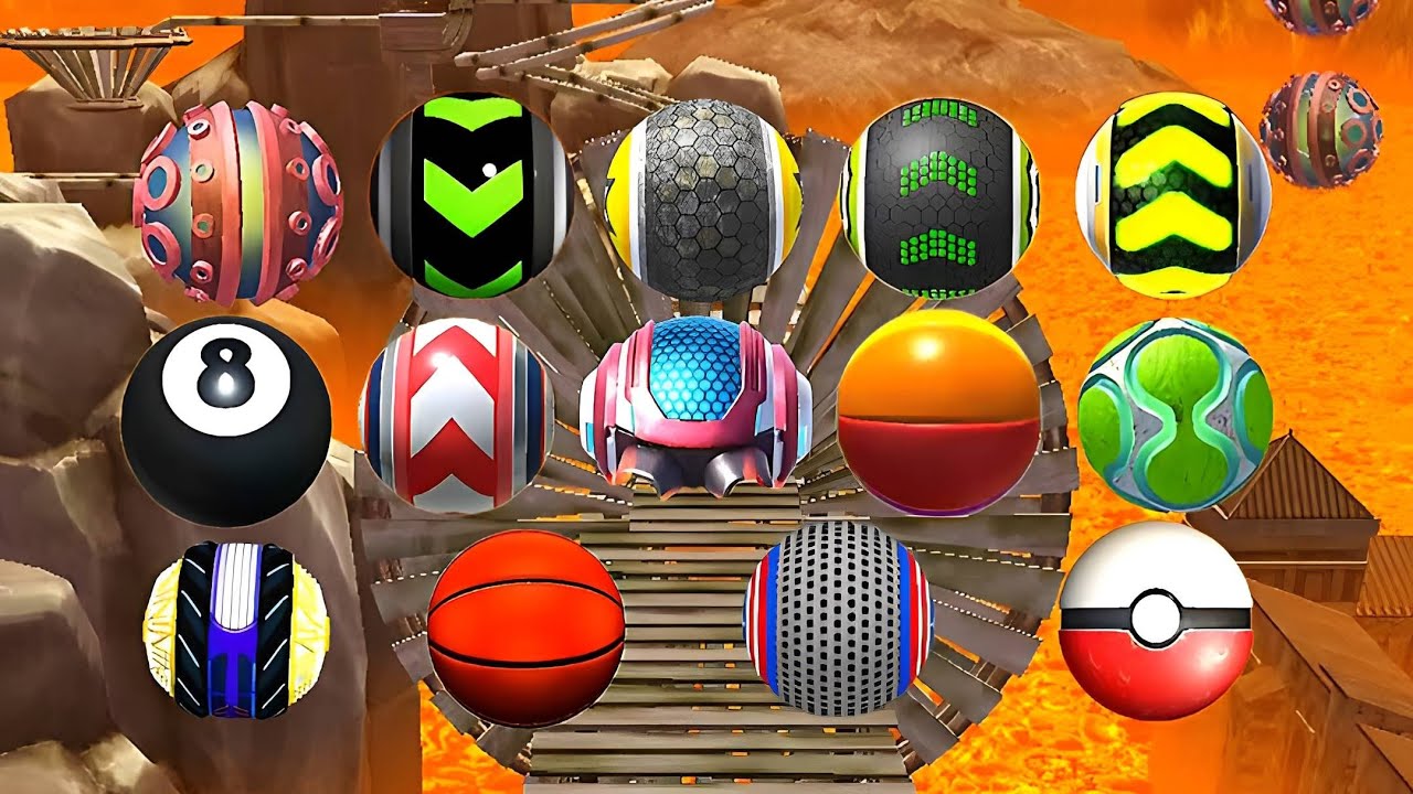 🏆 Going Balls VS Rollance Balls Action Ball Games New Race 901 | Android/IOS Games 