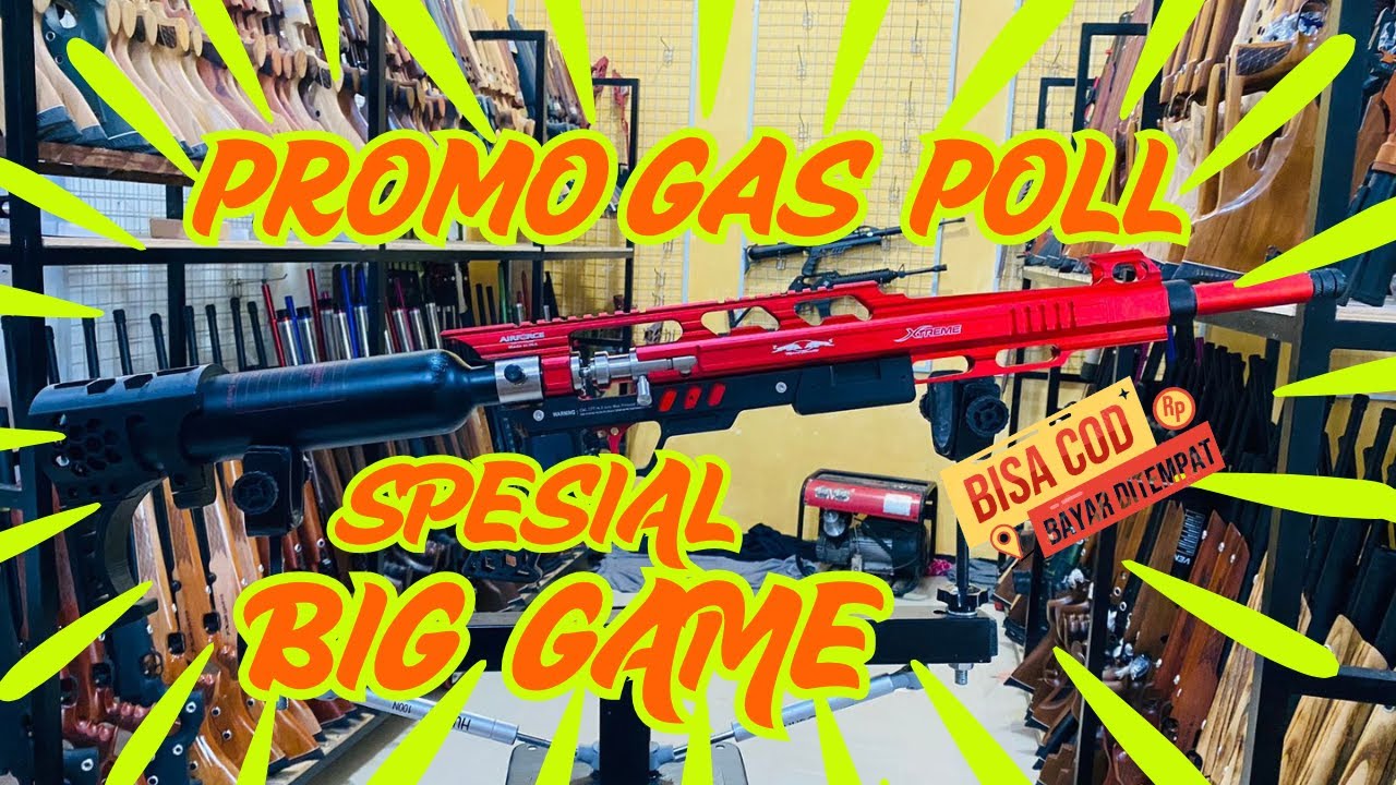 🔴FLASH SALE SENAPAN ANGIN PCP AFC 500CC FUL CNC FUL STENLIS COCOK BUAT BURUAN BESAR SPESIAL BIGGAME