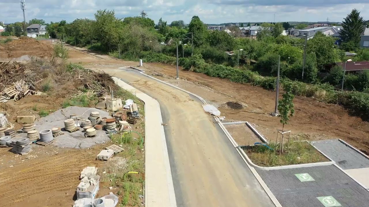 Sopinor-Fin du chantier de Dudelange