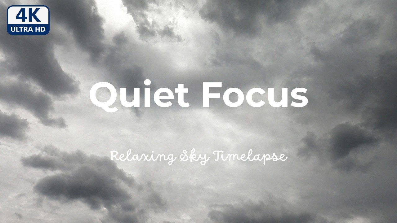 Still Focus Music – Quiet Background for Deep Thinking