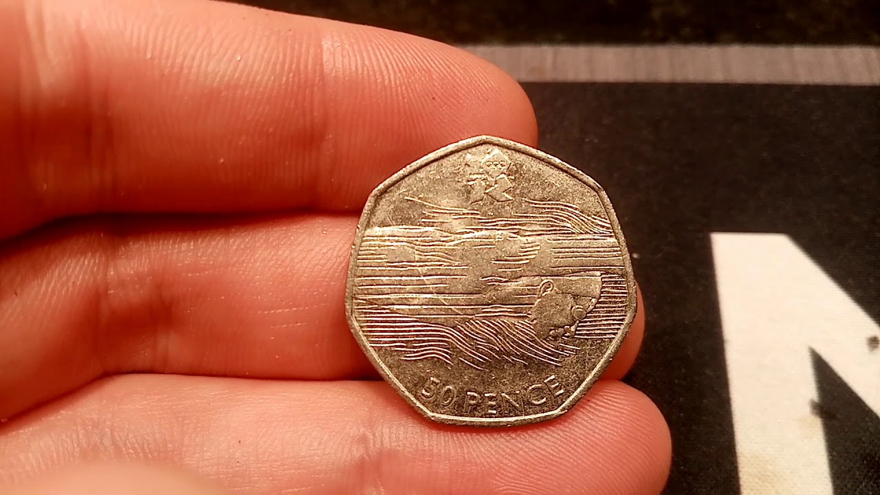 &pound;2000 OLYMPIC AQUATICS 50P Selling on eBay?!! ERROR SWIMMING 50P COIN!