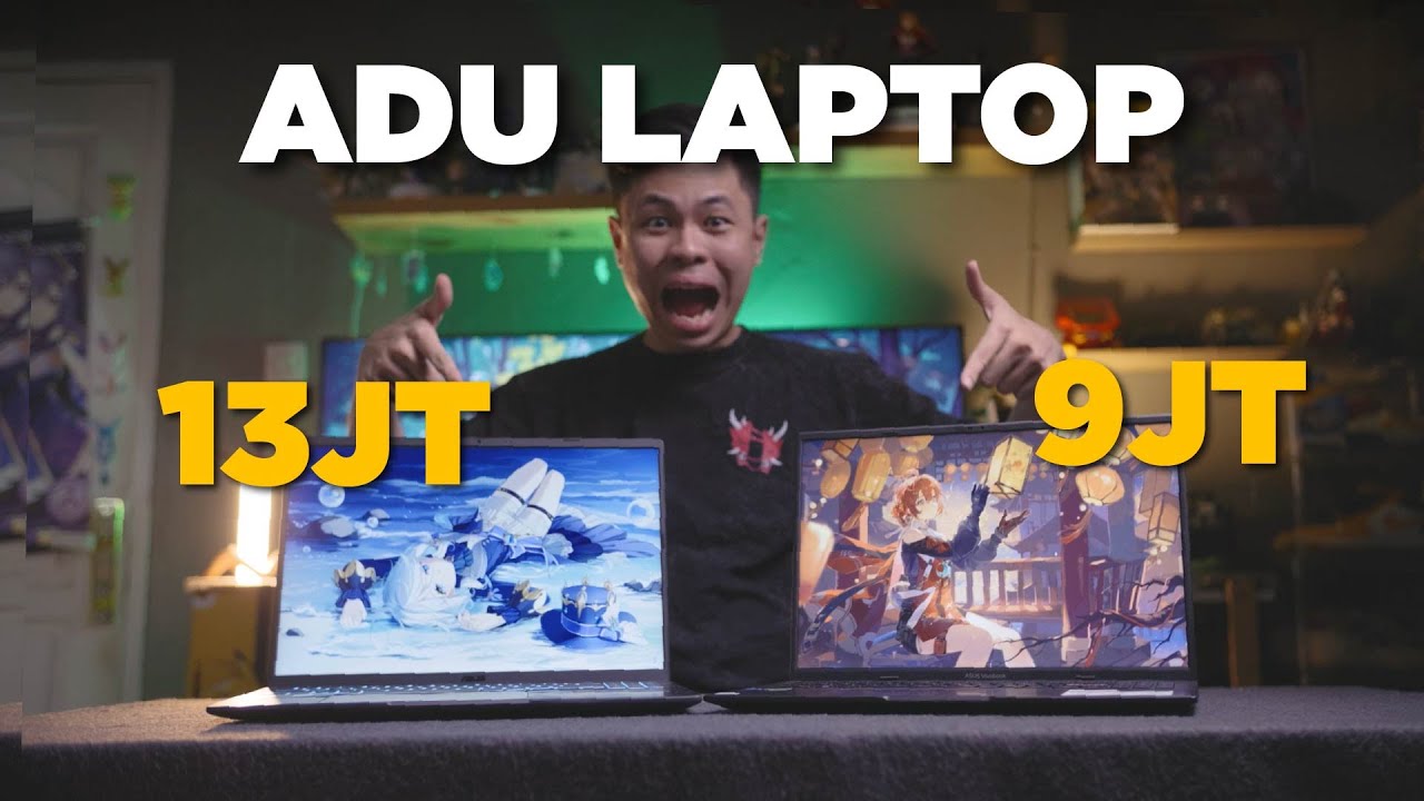 Lebih Worth Yang Murah? | ASUS K16 & ASUS V16