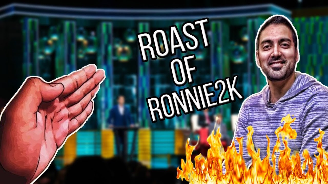 The Roast of Ronnie 2K! (Ronnie 2K EXPOSED)