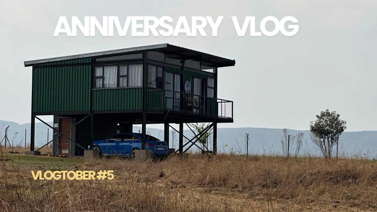 Our 4th Anniversary | Farm Stay, Hot Air Balloons & Haarties Dinner