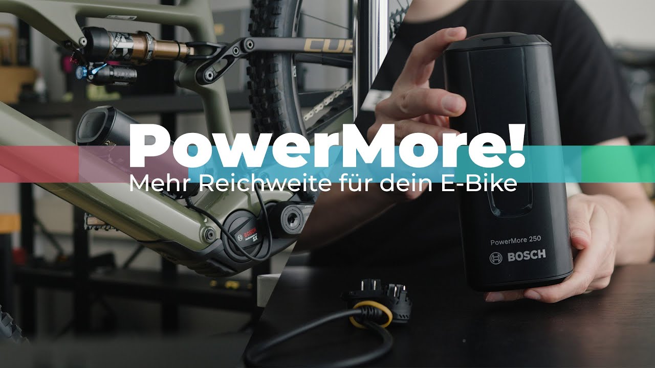 Mehr Reichweite f&uuml;r dein E-Bike: Bosch Power More 250 Nachr&uuml;sten | Infos, Montage und Kompatibilit&auml;t