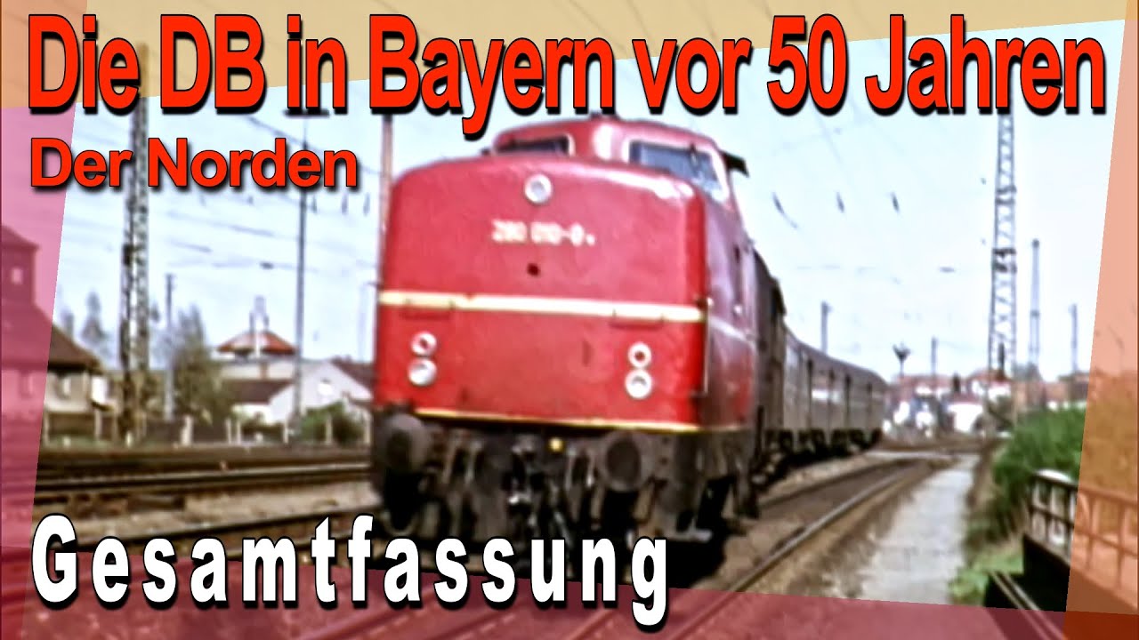 Traktionsvielfalt vor 50 Jahren in Nordbayern