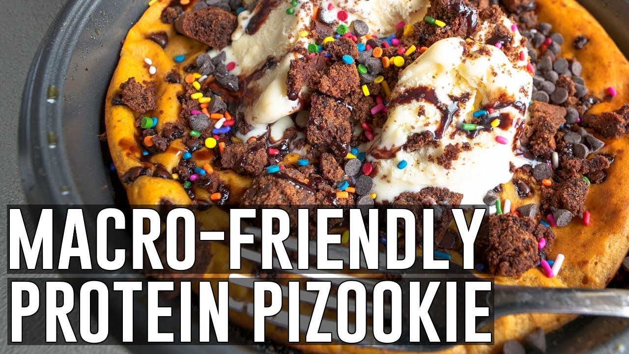 Delicious Protein Pizookie Recipe | Over 70g Protein & Macro-Friendly!