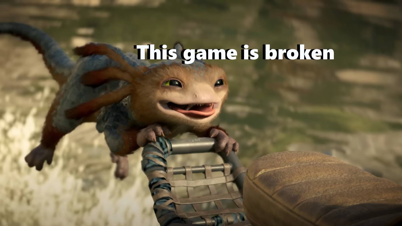 Star Wars Outlaws But It&rsquo;s Broken