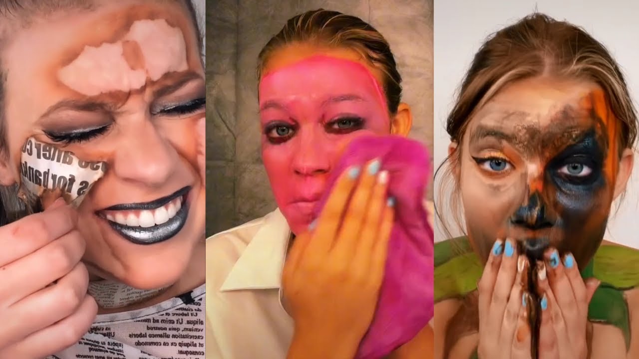 Take Off Makeup Sydney Morgan / Sydney Morgan TikTok