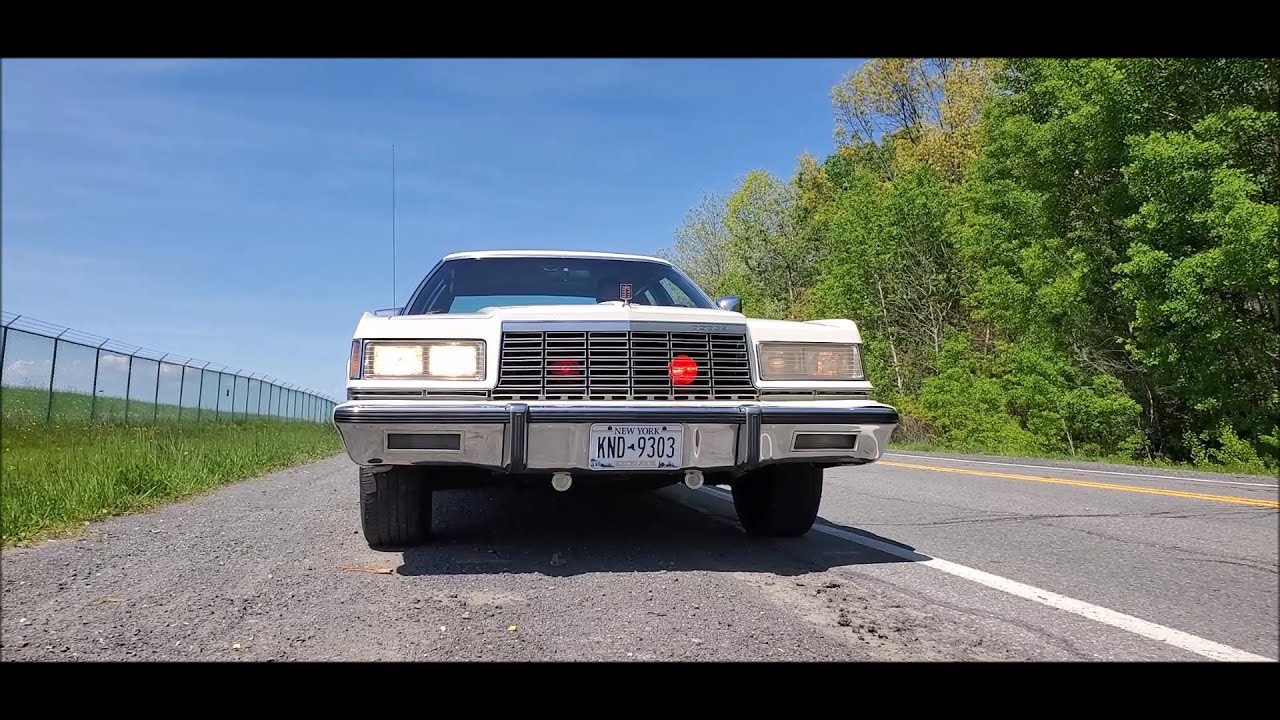 1980 Dodge St. Regis E58 360cid, 4bbl, dual exhaust motion video