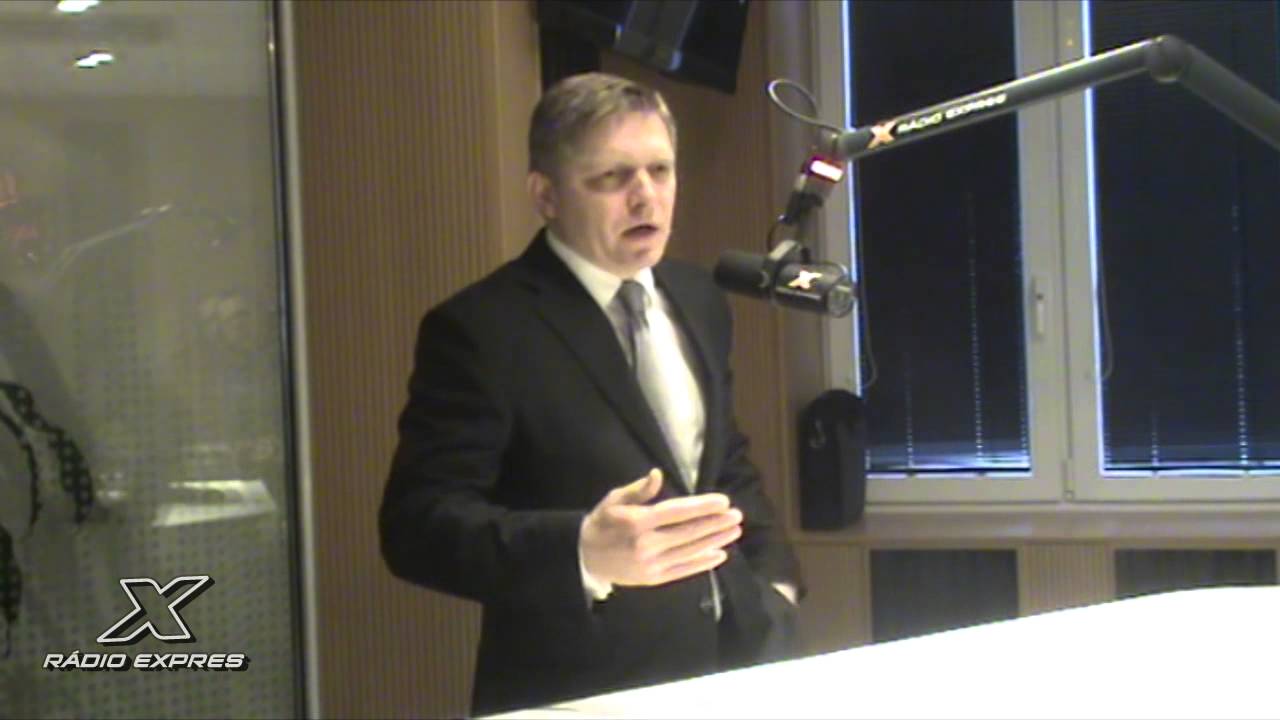 Braňo Závodský Naživo: Robert Fico