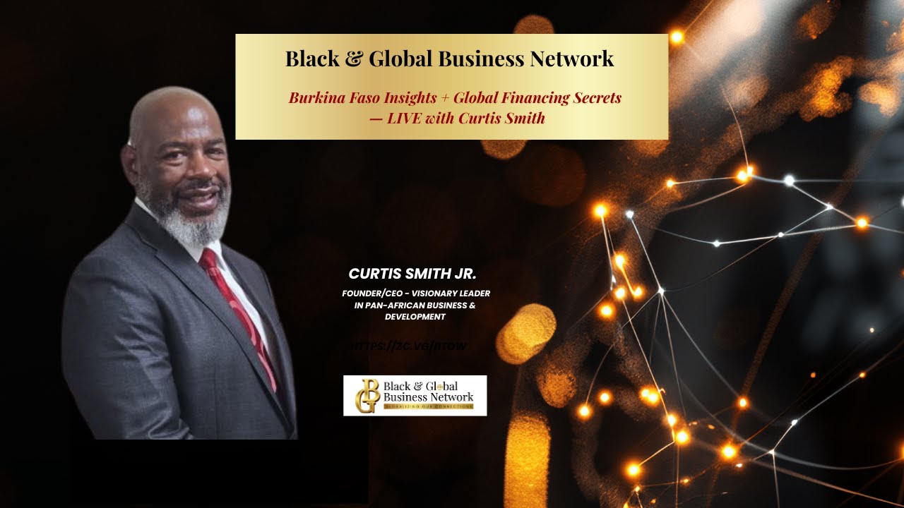 November 2025 Webinar: How To Get Financing For Your Products and Services Around The World