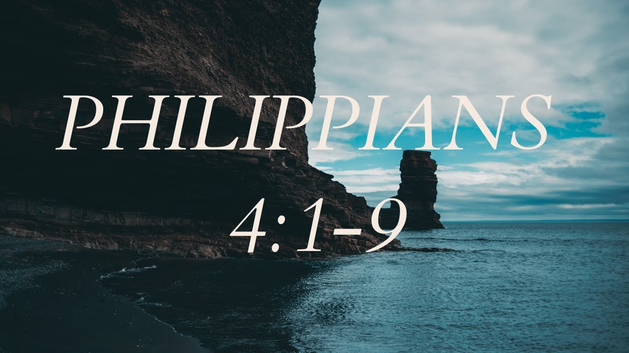 What to Teach: Philippians 4:1-9