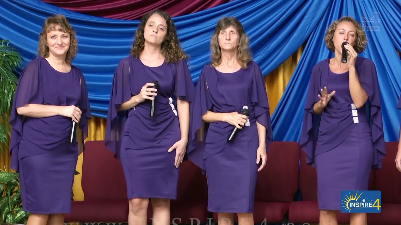 JUST A CLOSER WALK WITH THEE - INSPIRE4.com - Inspirational Popular GOSPEL Song - Soulful Rendition
