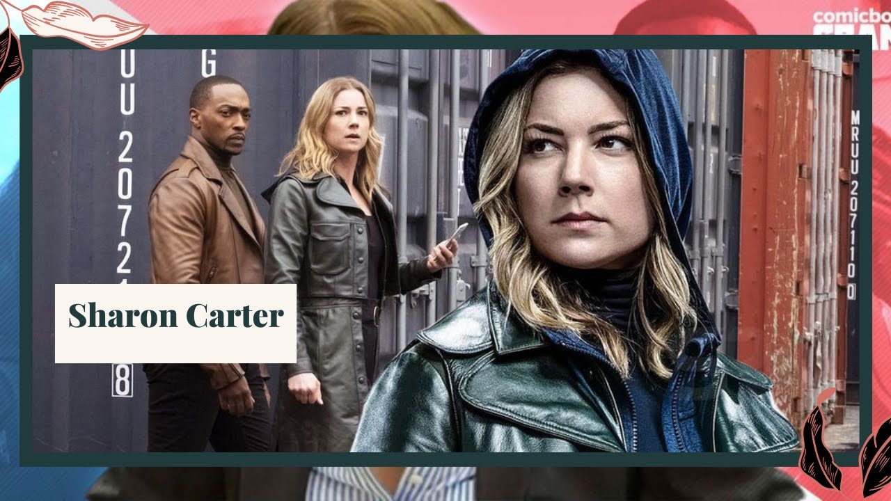 Sharon Carter in Marvel Cinematic Universe