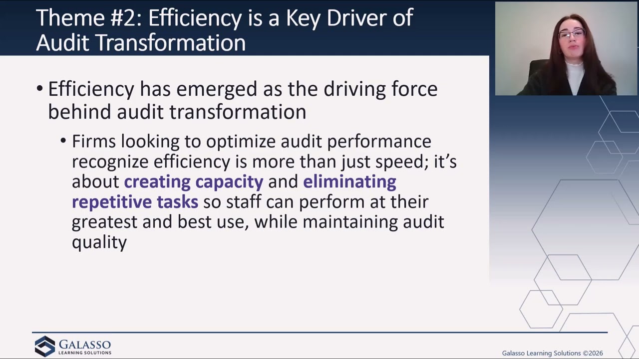 Genuine Learning Blog: AICPA & CPA Com Issue Audit Transformation Report