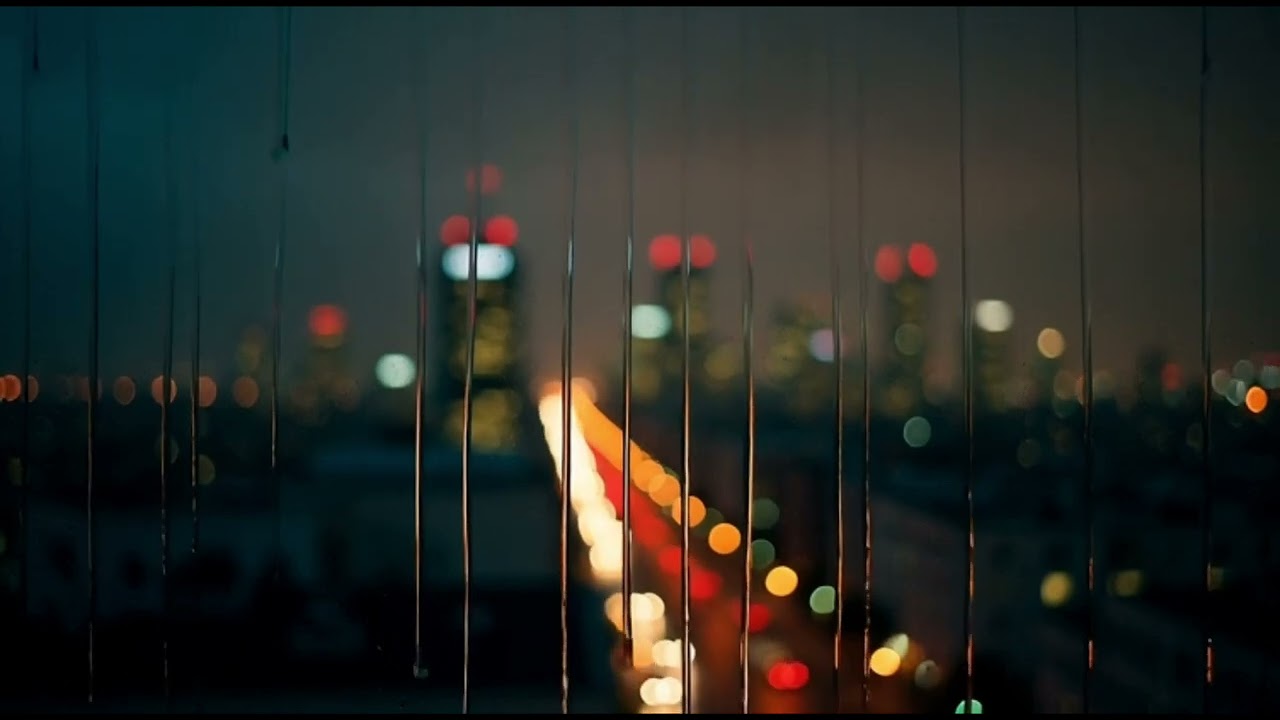 Rainy Night Jazz 🌧️ City Lights Through the Window | Cozy Urban Ambience