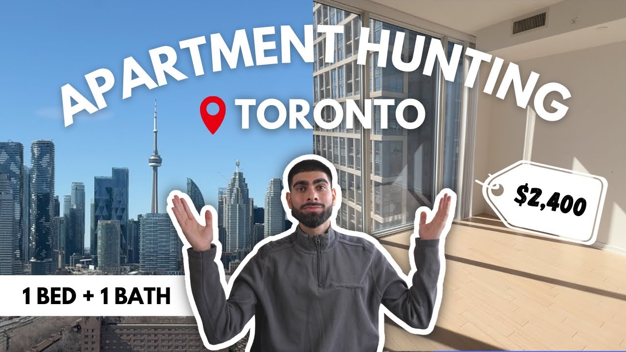 Apartment Hunting in Downtown Toronto (w/ 5 locations + rent prices)