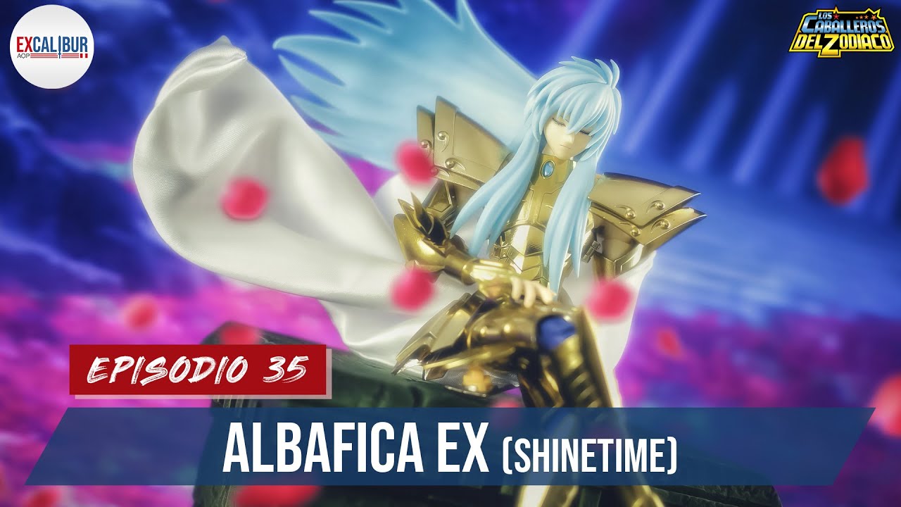 [REVISION] Episodio 35 - Albafica EX (Shinetime)